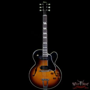 Gibson Memphis Limited Edition ES-275 P90 VOS Dark Burst - Image 5