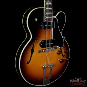 Gibson Memphis Limited Edition ES-275 P90 VOS Dark Burst - Image 4