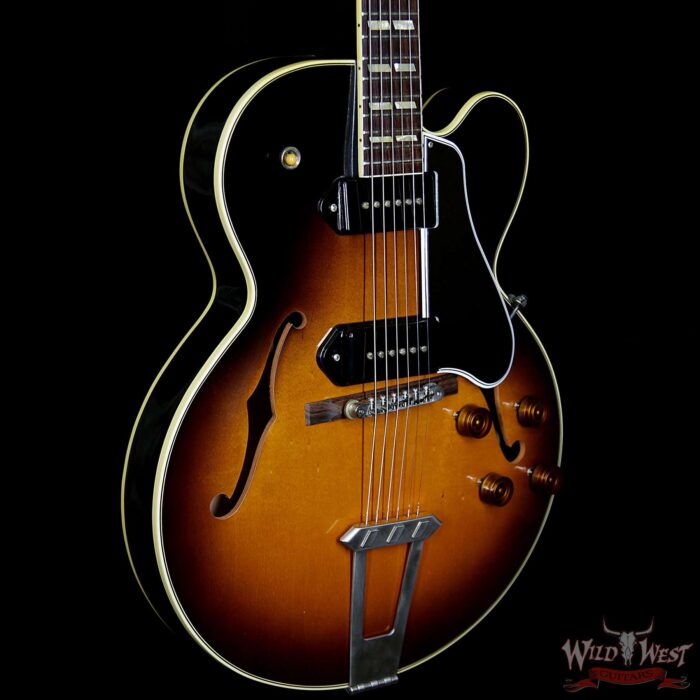 Gibson Memphis Limited Edition ES-275 P90 VOS Dark Burst - Image 4