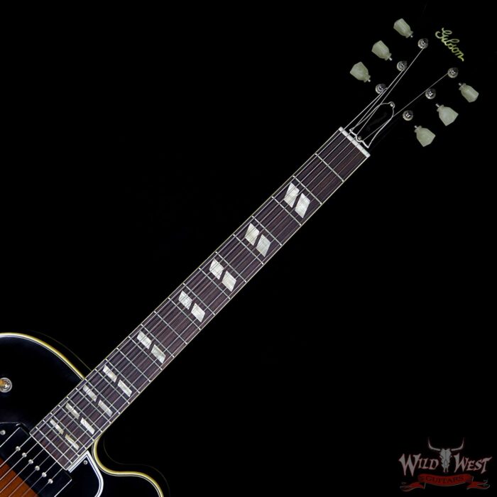Gibson Memphis Limited Edition ES-275 P90 VOS Dark Burst - Image 9