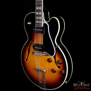 Gibson Memphis Limited Edition ES-275 P90 VOS Dark Burst - Image 2