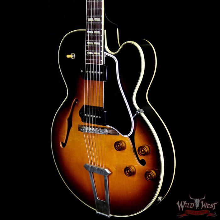 Gibson Memphis Limited Edition ES-275 P90 VOS Dark Burst - Image 2
