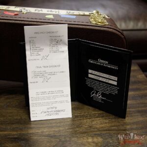 Gibson Memphis Limited Edition ES-275 P90 VOS Dark Burst - Image 8