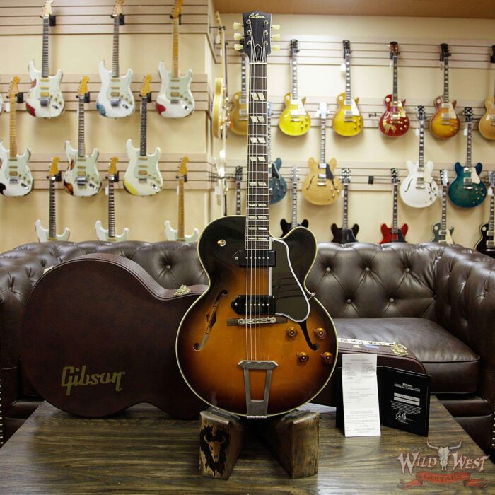 Gibson Memphis Limited Edition ES-275 P90 VOS Dark Burst - Image 12
