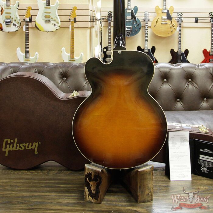 Gibson Memphis Limited Edition ES-275 P90 VOS Dark Burst - Image 14
