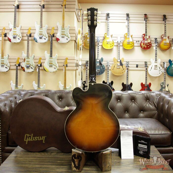 Gibson Memphis Limited Edition ES-275 P90 VOS Dark Burst - Image 15