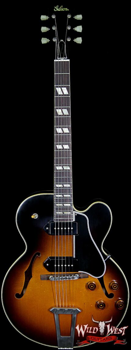 Gibson Memphis Limited Edition ES-275 P90 VOS Dark Burst