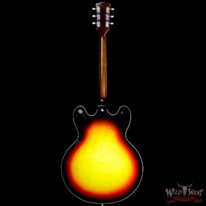 Gibson Memphis 2018 ES-330 P90 Sunset Burst - Image 6