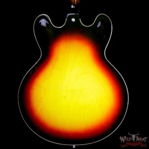 Gibson Memphis 2018 ES-330 P90 Sunset Burst - Image 7