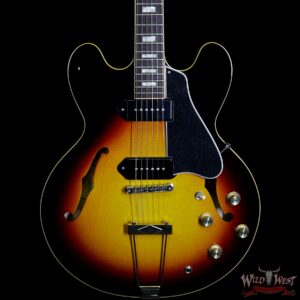 Gibson Memphis 2018 ES-330 P90 Sunset Burst - Image 3