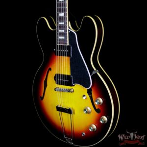 Gibson Memphis 2018 ES-330 P90 Sunset Burst - Image 2