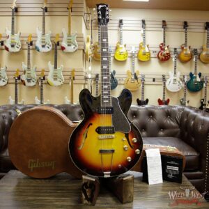 Gibson Memphis 2018 ES-330 P90 Sunset Burst - Image 12