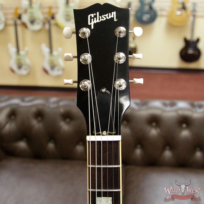 Gibson Memphis 2018 ES-330 P90 Sunset Burst - Image 10