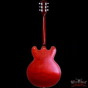 Gibson Memphis 2018 ES-330 VOS P90 Dark Cherry - Image 7