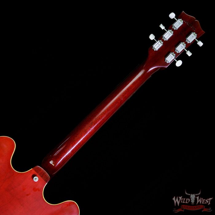 Gibson Memphis 2018 ES-330 VOS P90 Dark Cherry - Image 13