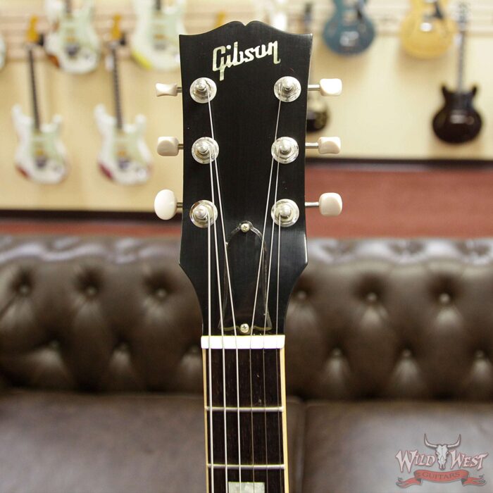 Gibson Memphis 2018 ES-330 VOS P90 Dark Cherry - Image 10