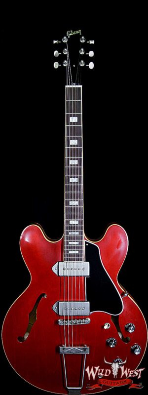 Gibson Memphis 2018 ES-330 VOS P90 Dark Cherry