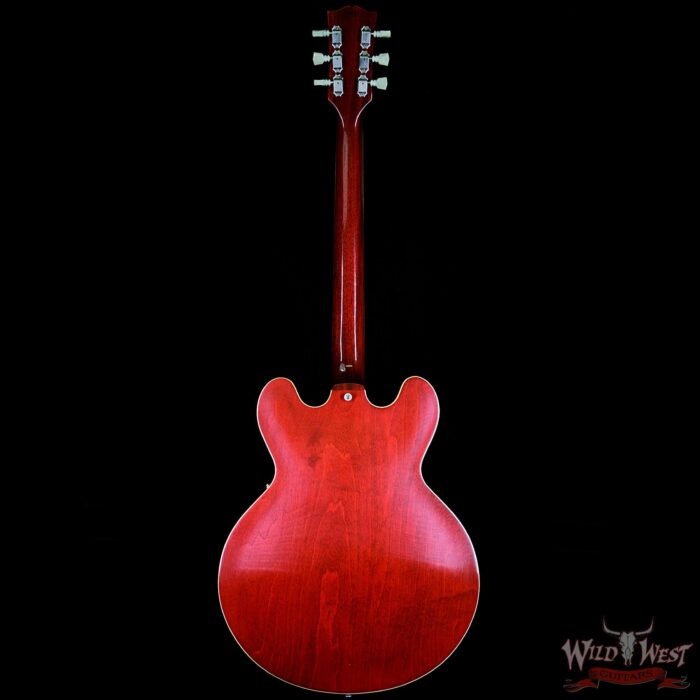 Gibson Memphis 1961 ES-335 ‘61 Slim Neck Rosewood Fingerboard Sixties Cherry - Image 6