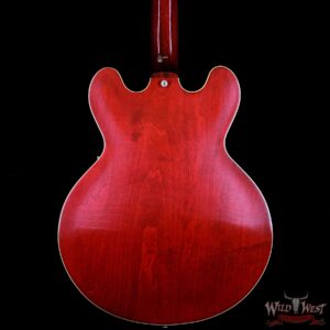 Gibson Memphis 1961 ES-335 ‘61 Slim Neck Rosewood Fingerboard Sixties Cherry - Image 7