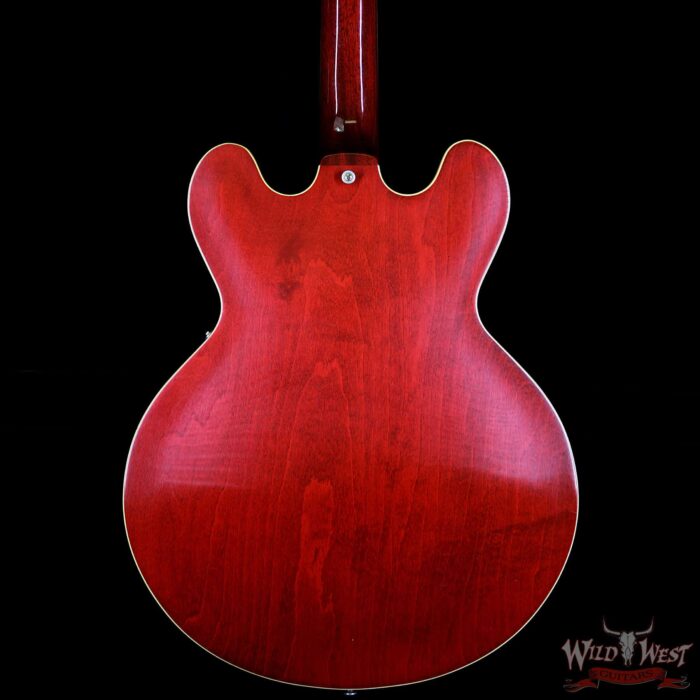 Gibson Memphis 1961 ES-335 ‘61 Slim Neck Rosewood Fingerboard Sixties Cherry - Image 7