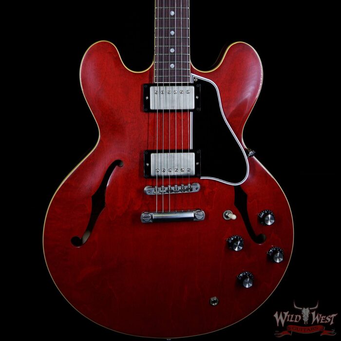 Gibson Memphis 1961 ES-335 ‘61 Slim Neck Rosewood Fingerboard Sixties Cherry - Image 3