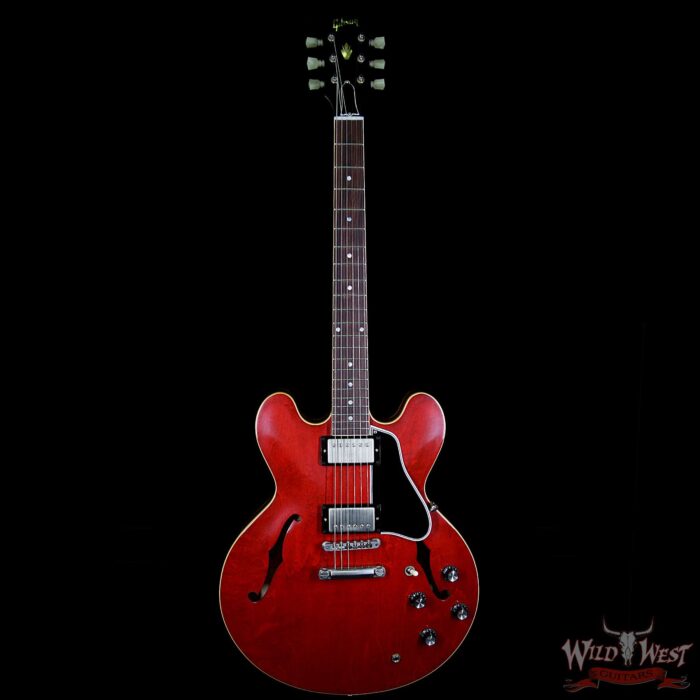 Gibson Memphis 1961 ES-335 ‘61 Slim Neck Rosewood Fingerboard Sixties Cherry - Image 5