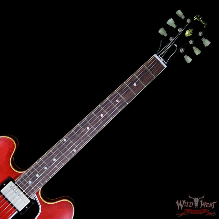 Gibson Memphis 1961 ES-335 ‘61 Slim Neck Rosewood Fingerboard Sixties Cherry - Image 9