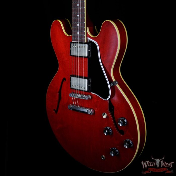 Gibson Memphis 1961 ES-335 ‘61 Slim Neck Rosewood Fingerboard Sixties Cherry - Image 2