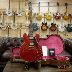 Gibson Memphis 1961 ES-335 ‘61 Slim Neck Rosewood Fingerboard Sixties Cherry - Image 12