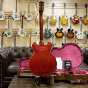 Gibson Memphis 1961 ES-335 ‘61 Slim Neck Rosewood Fingerboard Sixties Cherry - Image 16
