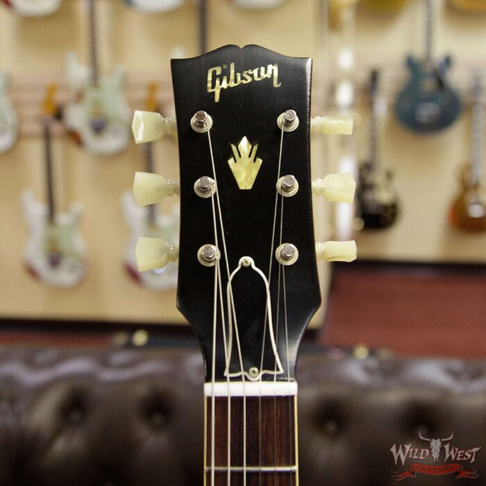 Gibson Memphis 1961 ES-335 ‘61 Slim Neck Rosewood Fingerboard Sixties Cherry - Image 10