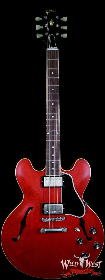 Gibson Memphis 1961 ES-335 ‘61 Slim Neck Rosewood Fingerboard Sixties Cherry