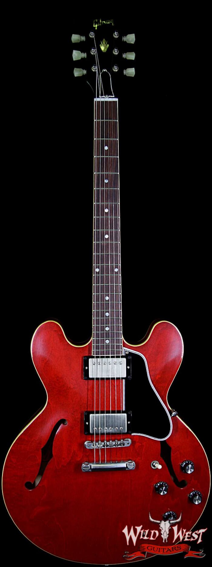 Gibson Memphis 1961 ES-335 ‘61 Slim Neck Rosewood Fingerboard Sixties Cherry - Image 1