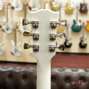 Gibson Memphis ES-335 Big Block Retro 2018 Dark Rosewood Fingerboard Classic White - Image 12