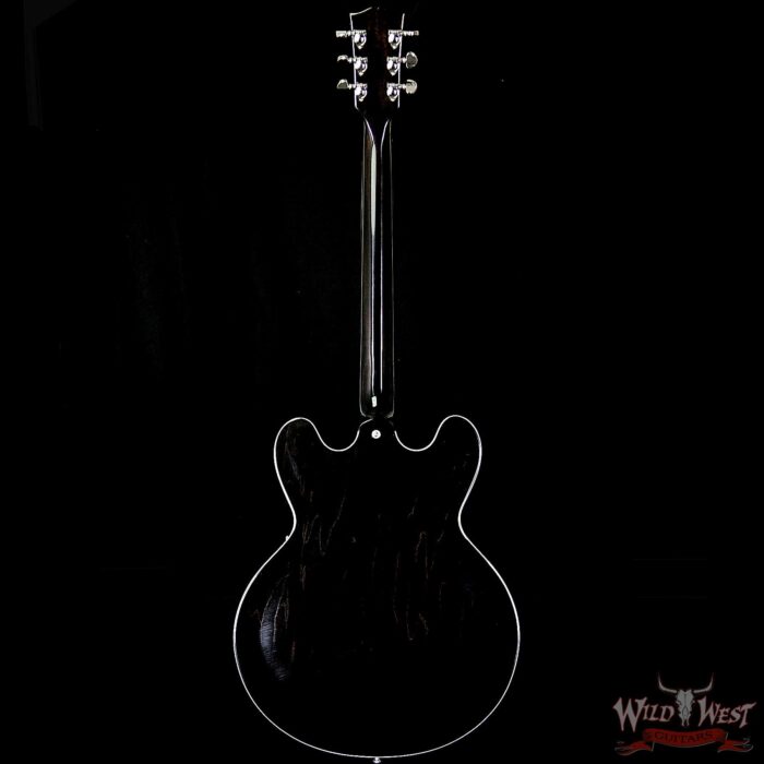 Gibson Memphis ES-335 Metallic 2018 Rosewood Fingerboard Silver Metallic - Image 5