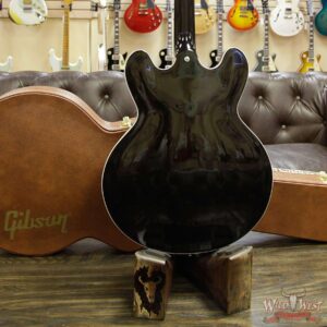 Gibson Memphis ES-335 Metallic 2018 Rosewood Fingerboard Silver Metallic - Image 12