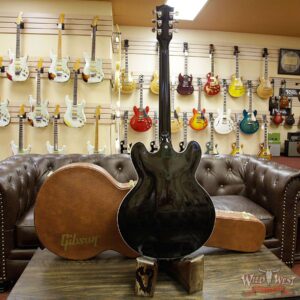 Gibson Memphis ES-335 Metallic 2018 Rosewood Fingerboard Silver Metallic - Image 13