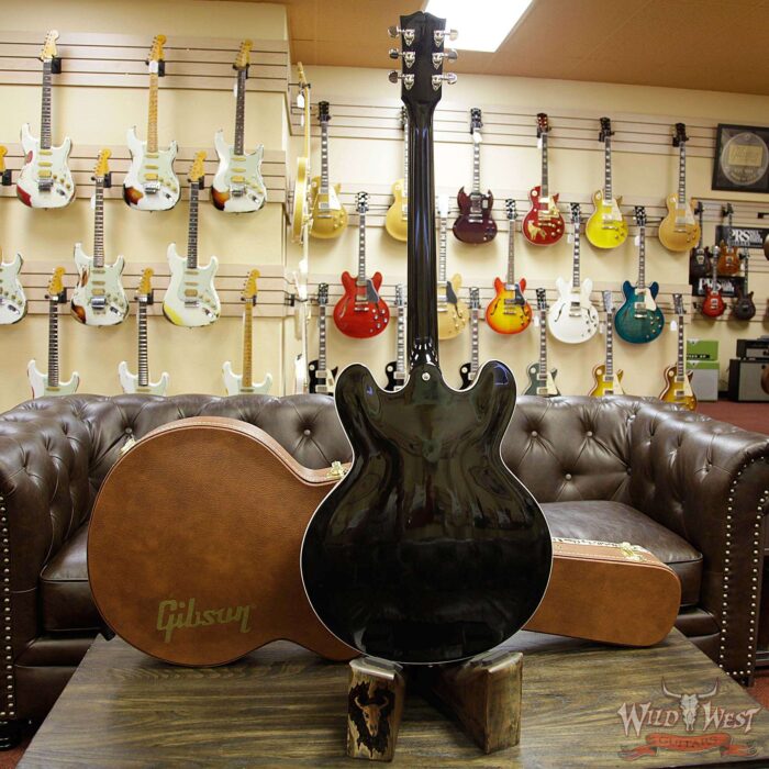 Gibson Memphis ES-335 Metallic 2018 Rosewood Fingerboard Silver Metallic - Image 13