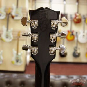 Gibson Memphis ES-335 Metallic 2018 Rosewood Fingerboard Silver Metallic - Image 11