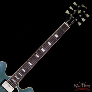 Gibson Memphis ES-335 Anchor Stud 2018 VOS Bigsby Antique Pelham Blue - Image 7