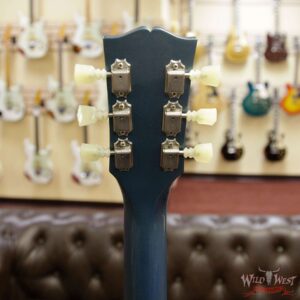Gibson Memphis ES-335 Anchor Stud 2018 VOS Bigsby Antique Pelham Blue - Image 11