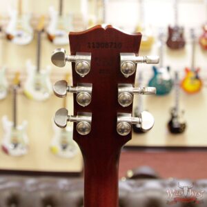 Gibson Memphis ES-335 Satin 2018 Rosewood Fingerboard Wine Red - Image 12