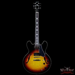 Gibson Memphis Limited 1 of 200 ES-335 Figured Slim Neck Sunset Burst - Image 5