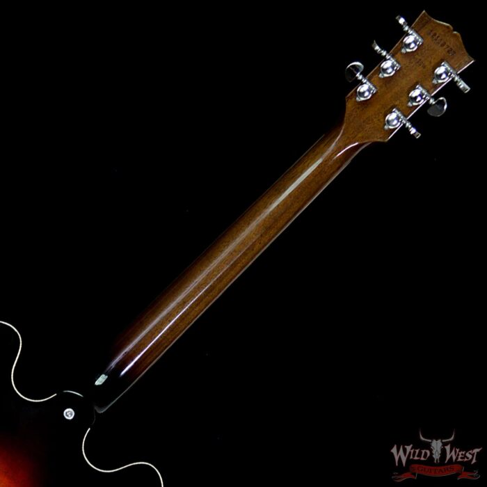 Gibson Memphis Limited 1 of 200 ES-335 Figured Slim Neck Sunset Burst - Image 11