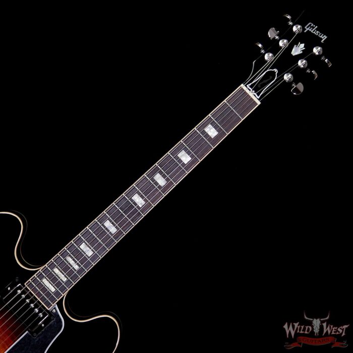 Gibson Memphis Limited 1 of 200 ES-335 Figured Slim Neck Sunset Burst - Image 9