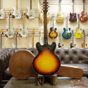Gibson Memphis Limited 1 of 200 ES-335 Figured Slim Neck Sunset Burst - Image 14