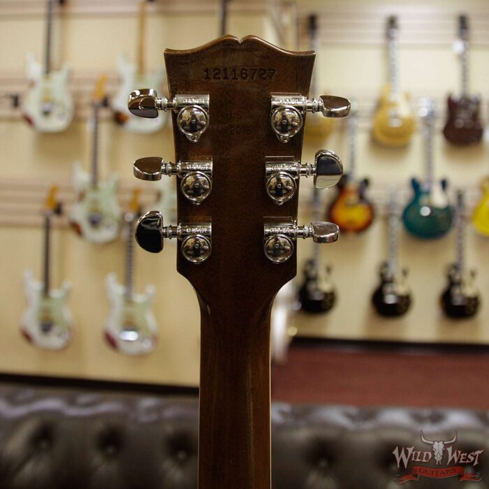 Gibson Memphis Limited 1 of 200 ES-335 Figured Slim Neck Sunset Burst - Image 10