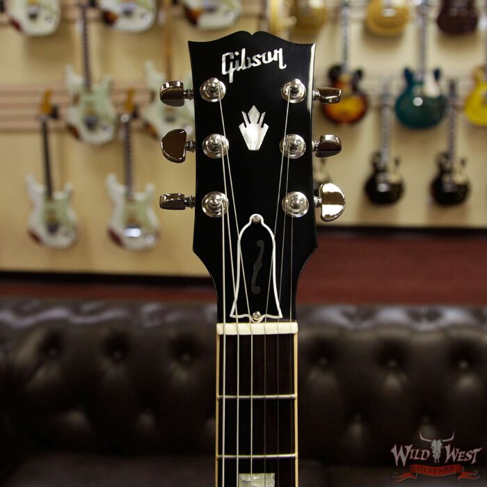 Gibson Memphis Limited 1 of 200 ES-335 Figured Slim Neck Sunset Burst - Image 8