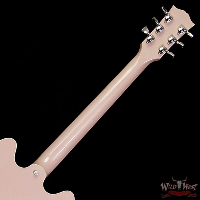 2018 Gibson ES-335 Big Block Retro Mid-Century Modern Horsepower Limited Wood Rose Metallic - Image 12