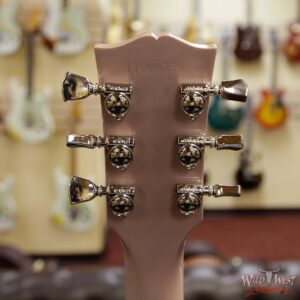 2018 Gibson ES-335 Big Block Retro Mid-Century Modern Horsepower Limited Wood Rose Metallic - Image 13